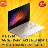 Jual XIAOMI Mi Notebook Air 12.5inch Core M3-7Y30 4GB 128GB SSD Intel HD615 Murah