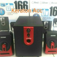 Jual Speaker Dazumba DW 166 Bluetooth Sd Card Flashdisk Murah
