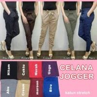 Jual CELANA JOGGER PANTS WANITA ELEGAN!! Murah