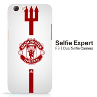 MU Red Strip 0002 Casing for Oppo F3 Hardcase 3D