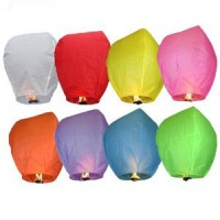 Jual Lampion Terbang Eceran Murah