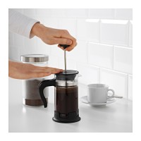 Jual Alat French Press Pembuat Kopi Teh IKEA UPPHETTA Coffee Tea Maker 0.4L Murah