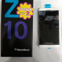 PROMO HP TERMURAH !! BlackBerry Z10- Putih - Garansi 2 Tahun Distribut