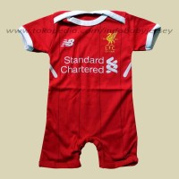 Jual Jumper Baby Baju Bola Bayi Jersey Liverpool *HOME* Murah