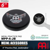 Meinl MPP-6-JB Practice Pad Jawbreaker 6 inch / Pad Drum Stick 6