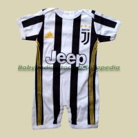 Jual Jumper / Romper Bola Bayi Baju Bayi Laki Juventus - Home Murah