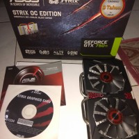 Jual ASUS GTX 750TI STRIX OC EDITION 2GB 128BIT DDR5 Murah