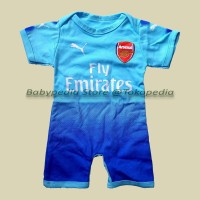 Jual Jumper / Romper Bola Bayi Baju Bayi Laki Arsenal - Away Murah