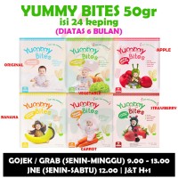 Jual Yummy Bites Baby Rice Cracker Murah