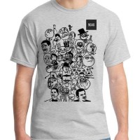 Jual KAOS DISTRO ORDINAL 9GAG ALL 01 Murah
