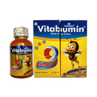 Jual Vitabumin - Madu ikan Gabus Murah