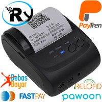 Jual Zjiang Mini Portable Bluetooth Thermal Receipt Printer - ZJ-5802 Murah