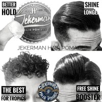 Jual PROMO TOPED JEKERMAN HAIR POMADE WATERBASED 100GR/3.4OZ Murah