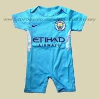 Jual Jumper Baby Baju Bola Bayi Jersey Manchester City *HOME* Murah