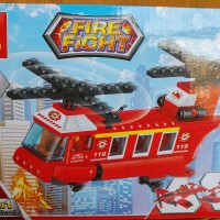 Jual Lego Fire Fight, City Maintenance, Police Special Action Murah