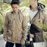 Jual JAKET PARKA DRILL COTTON SUPER PREMIUM Murah