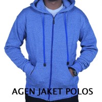 Jual Jaket Sweater Hoodie Zipper Polos Benhur Misty Murah