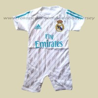 Jual Jumper Bola Bayi Cowok Real Madrid *HOME* Murah