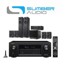 Jual Paket Home Theater Denon AVR-X2300W dan Speaker JBL Arena 170 7.1 Murah