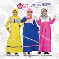 Baju Muslim Anak Perempuan Modis, Baju Anak Perempuan Branded Online