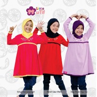 Baju Anak Perempuan Branded Online, Baju Muslim Anak Perempuan Umur 2