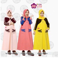 Jual Baju Muslim Anak Perempuan Online, Baju Anak Perempuan Branded On