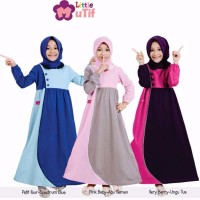 Jual Baju Muslim Anak Perempuan Online, Baju Muslim Anak Perempuan Bah