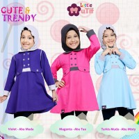 Jual Baju Muslim Anak Perempuan Online, Baju Muslim Anak Perempuan Mod