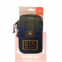 Jual Tas Pinggang Hp -Dompet Handphone - Eiger 0130 -Navy Murah