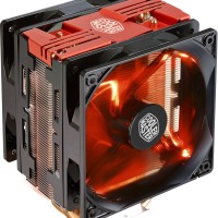 Jual COOLER MASTER HYPER 212 RED LED Murah