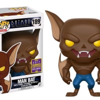 Jual Funko POP! Heroes Batman The Animated Series - Man Bat SDCC Exclusive Murah