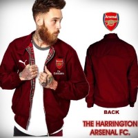 Jual Jaket Bola harrington Arsenal Murah