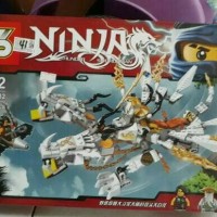 MAINAN BRICK/LEGO BONGKAR PASANG NINJA