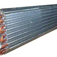 evaporator ac split merk SHARP baru original asli.