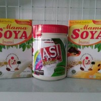Jual Paket Pelancar Asi | 1 Asi Booster plus 2 Mama Soya Busui Murah