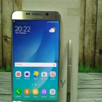 Samsung Galaxy Note 5 Duos Gold Great condition fullset ex Thailand