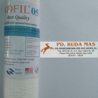 Jual Cartridge/Refill Filter Air/Water Filter Sediment Indfil 10