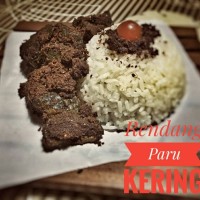 Jual Rendang Paru Kering Sambalero Murah