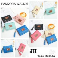 Jual Jimshoney Pandora Wallet - Dompet mini wanita / cewek / dompet lucu Murah