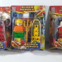 Jual block superhero / brick superhero batman superman Murah