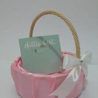 Jual Wedding/ Keranjang Bunga/ Rotan/ Flower Girl Basket/ Pernikahan/ Pesta Murah