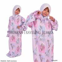 Jual Mukena Terusan Abaya Anak Almira Murah