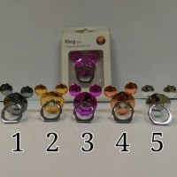 Jual I Ring Stand Metalik Mickey / Iring Holder Mickey Murah