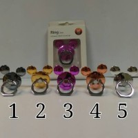 Jual I Ring Holder Metalik Mickey / Iring Stand Mickey Murah
