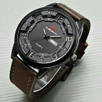 JAM TANGAN PRIA COWOK TERBARU QUKIKSILVER JTR 939 KULIT HARI TANGGAL