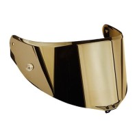 VISOR HELM AGV CORSA PISTA GOLD MIRROR RACE 3 (ORIGINAL)