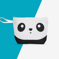 Jual Dompet Tas Pouch Multifungsi Panda Lucu Murah