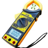 Jual MULTIMETER / MULTITESTER / CLAMP METER / TANG METER DT266 Murah