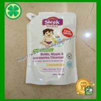 Jual SLEEK PENCUCI BOTOL 900 ML Bayi Sabun Pembersih Cair 100% Aman Murah Murah
