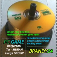 Jual DVD RITEK | MAXELL | PC GAME | KASET GAME | MURAH Murah